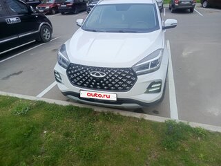 2024 Chery Tiggo 4 Pro I Рестайлинг, белый, 1430000 рублей, вид 1