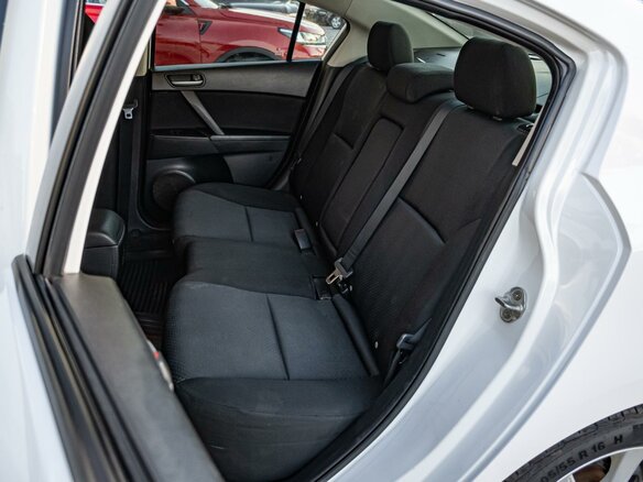 2009 Mazda 3 II (BL), белый - вид 8