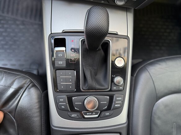 2014 Audi A6 IV (C7), чёрный - вид 23