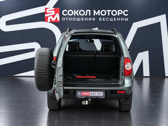 2015 Chevrolet Niva I Рестайлинг, серый, 729900 рублей - вид 6