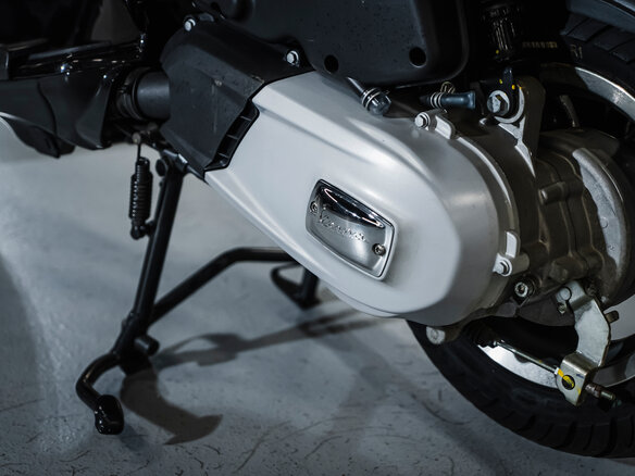 2025 Vespa LXV 125, чёрный, 500000 рублей - вид 13