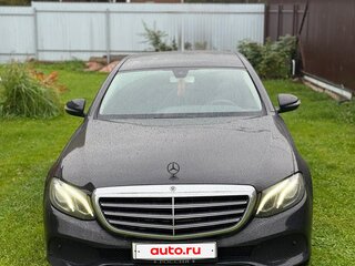 2019 Mercedes-Benz E-Класс 200 d V (W213, S213, C238), чёрный, 1589000 рублей, вид 1