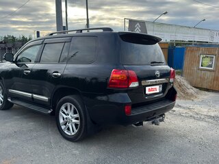 2014 Toyota Land Cruiser 200 Series Рестайлинг 1, чёрный, 5000000 рублей, вид 5