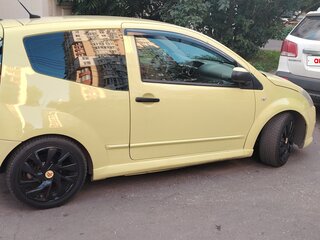 2006 Citroen C2, жёлтый, 465000 рублей, вид 2