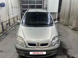 2003 Renault Scenic I Рестайлинг, серебристый, 230000 рублей, вид 1