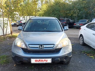 2008 Honda CR-V III, серый, 950000 рублей, вид 2