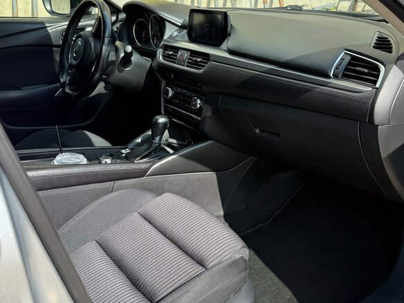 2016 Mazda 6 III (GJ) Рестайлинг, серый - вид 7