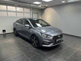 2019 Hyundai Solaris II, серый, 1459000 рублей, вид 3
