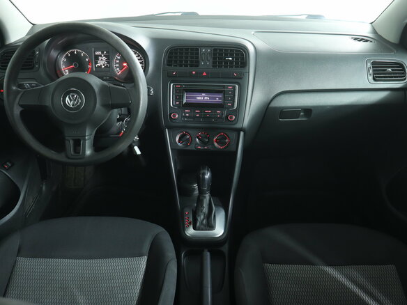 2014 Volkswagen Polo V, чёрный, 689000 рублей - вид 17