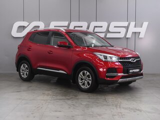 2021 Chery Tiggo 4 I Рестайлинг, красный, 1299000 рублей, вид 1