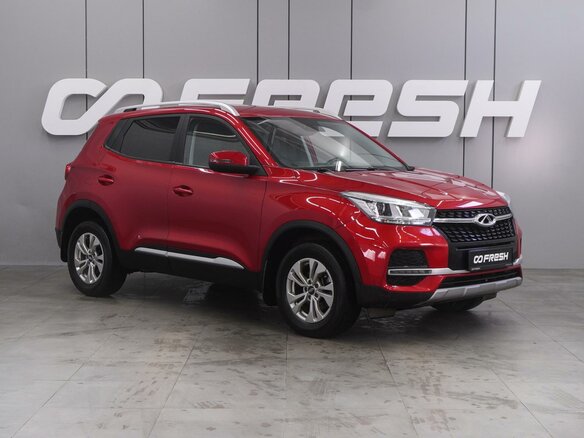 2021 Chery Tiggo 4 I Рестайлинг, красный, 1199000 рублей