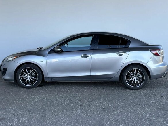 2010 Mazda 3 II (BL), серебристый, 878000 рублей - вид 7