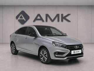2026 Lada (ВАЗ) Vesta I Рестайлинг (NG), серебристый, 1862000 рублей, вид 3
