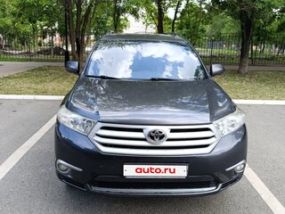 2011 Toyota Highlander II (XU40) Рестайлинг, серый, 1800000 рублей, вид 1