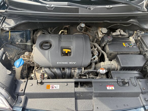 2019 Kia Soul II Рестайлинг, синий - вид 17