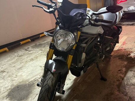 2014 Ducati Monster 1200, белый, 700000 рублей, вид 5