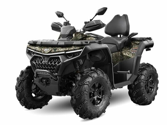 2025 CFMoto CFORCE 1000 EPS, коричневый, 1439910 рублей - вид 7