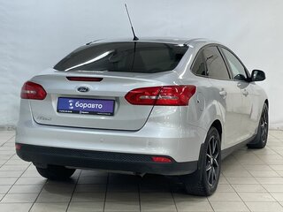 2016 Ford Focus III Рестайлинг, серебристый, 974000 рублей, вид 4