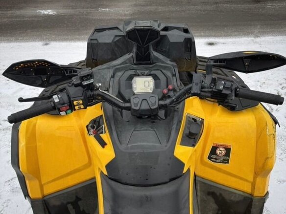 2012 BRP Can-Am Outlander MAX 500, жёлтый, 650000 рублей - вид 10