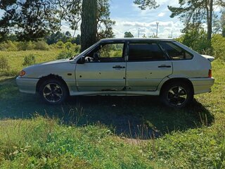 2004 Lada (ВАЗ) 2114, белый, 55000 рублей, вид 4