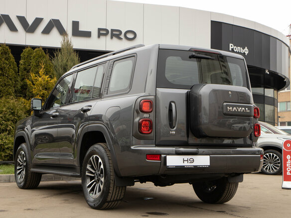2026 Haval H9 II, серый, 5399000 рублей - вид 8