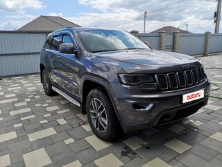 2018 Jeep Grand Cherokee IV (WK2) Рестайлинг, серый, 3700000 рублей, вид 1