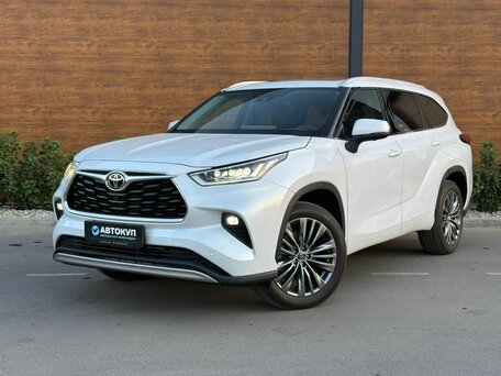 Toyota Highlander IV (XU70)