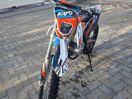 2024 Kayo K1-L 250 MX, белый, 130000 рублей, вид 4