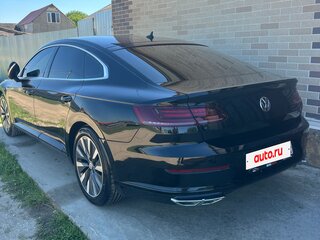 2019 Volkswagen Arteon I, чёрный, 2500000 рублей, вид 4