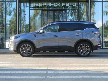 2024 Chery Tiggo 7 Pro Max I Рестайлинг, серый, 2050000 рублей, вид 2