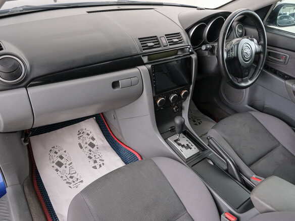 2007 Mazda Axela I, синий, 619000 рублей - вид 11