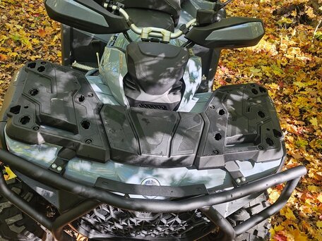 2025 CFMoto CFORCE 800 HO EPS, серый, 1200000 рублей, вид 2
