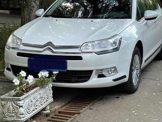 2012 Citroen C5 II, белый, 580000 рублей, вид 1