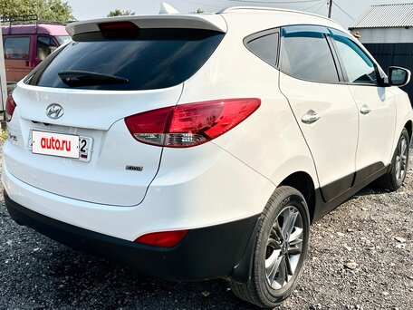 2014 Hyundai ix35 I Рестайлинг, белый, 1149000 рублей, вид 4