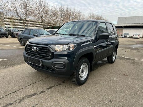 Lada (ВАЗ) Niva Travel I Рестайлинг