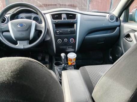 2014 Datsun on-DO I, коричневый, 395000 рублей, вид 5
