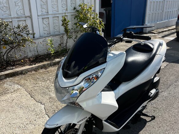 2014 Honda PCX 125, белый, 200000 рублей - вид 8