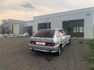 2011 Lada (ВАЗ) 2114, серебристый, 150000 рублей, вид 4