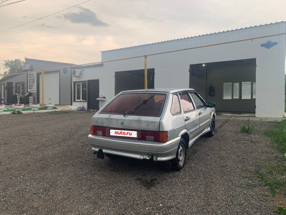2011 Lada (ВАЗ) 2114, серебристый, 150000 рублей - вид 3