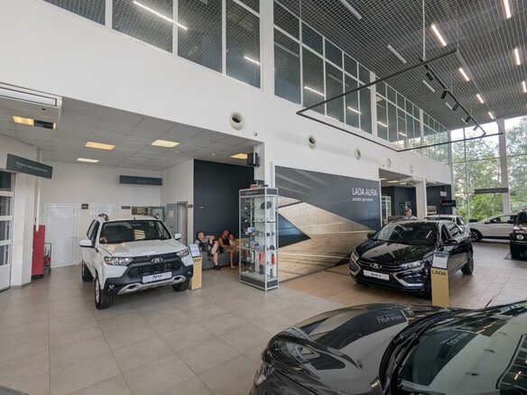 2026 Lada (ВАЗ) Granta I Рестайлинг, белый - вид 23