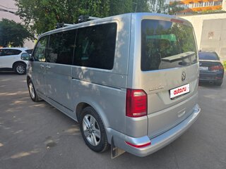 2016 Volkswagen Multivan T6, серебристый, 3650000 рублей, вид 4