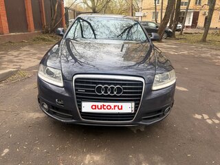 2011 Audi A6 III (C6) Рестайлинг, синий, 1150000 рублей, вид 2