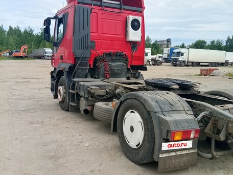 2007 Iveco Stralis, красный, 950000 рублей, вид 5