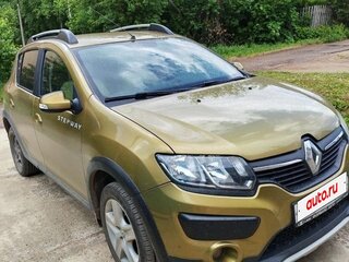 2016 Renault Sandero Stepway II, золотистый, 870000 рублей, вид 2