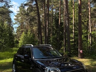 2021 Mini Countryman Cooper II Рестайлинг, чёрный, 2350000 рублей, вид 1