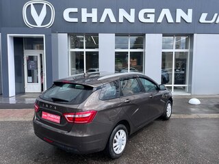 2018 Lada (ВАЗ) Vesta SW I, коричневый, 970000 рублей, вид 3