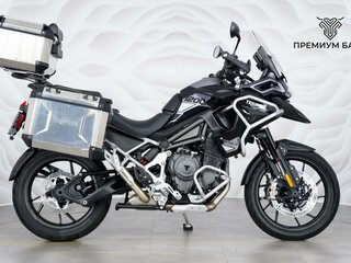 2024 Triumph Tiger 1200, чёрный, 1849000 рублей, вид 1