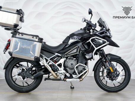 2024 Triumph Tiger 1200, чёрный, 1849000 рублей, вид 1
