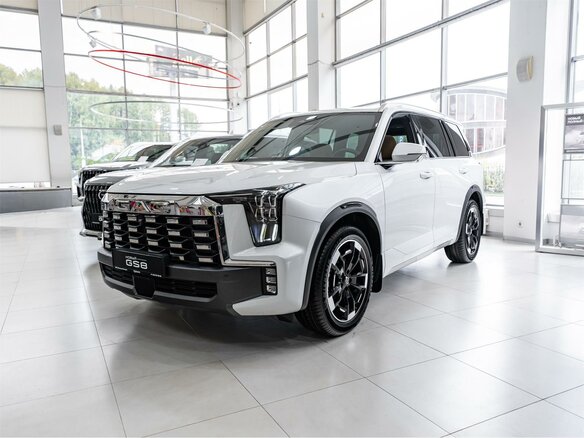 2026 GAC GS8 II, белый