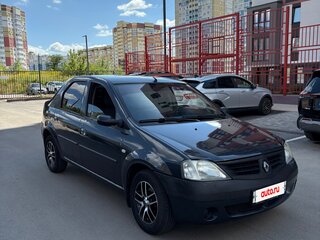 2007 Renault Logan I, серый, 325000 рублей, вид 2